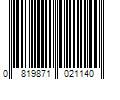 Barcode Image for UPC code 0819871021140