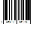 Barcode Image for UPC code 0819913011399. Product Name: 