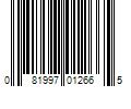 Barcode Image for UPC code 081997012665