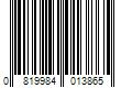 Barcode Image for UPC code 0819984013865