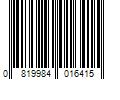 Barcode Image for UPC code 0819984016415