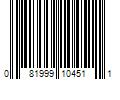 Barcode Image for UPC code 081999104511