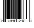 Barcode Image for UPC code 081999104658. Product Name: 