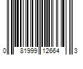 Barcode Image for UPC code 081999126643