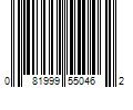 Barcode Image for UPC code 081999550462