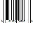 Barcode Image for UPC code 081999562878