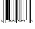 Barcode Image for UPC code 082000003793