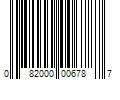 Barcode Image for UPC code 082000006787