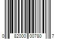 Barcode Image for UPC code 082000007807