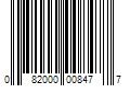 Barcode Image for UPC code 082000008477