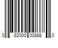 Barcode Image for UPC code 082000008880