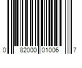 Barcode Image for UPC code 082000010067