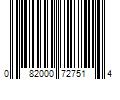 Barcode Image for UPC code 082000727514