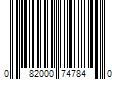 Barcode Image for UPC code 082000747840