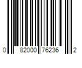 Barcode Image for UPC code 082000762362