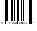 Barcode Image for UPC code 082000766834