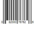 Barcode Image for UPC code 082000767626