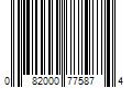 Barcode Image for UPC code 082000775874