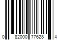 Barcode Image for UPC code 082000776284