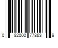 Barcode Image for UPC code 082000778639