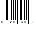 Barcode Image for UPC code 082000798637