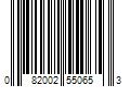 Barcode Image for UPC code 082002550653