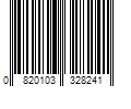 Barcode Image for UPC code 0820103328241