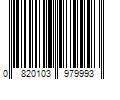 Barcode Image for UPC code 0820103979993