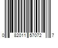 Barcode Image for UPC code 082011570727