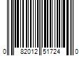 Barcode Image for UPC code 082012517240