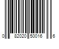 Barcode Image for UPC code 082020500166