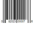 Barcode Image for UPC code 082023000076