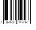 Barcode Image for UPC code 0820290004966