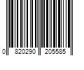 Barcode Image for UPC code 0820290205585