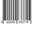 Barcode Image for UPC code 0820290633715