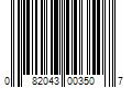 Barcode Image for UPC code 082043003507