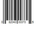 Barcode Image for UPC code 082043003705