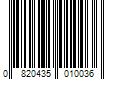 Barcode Image for UPC code 0820435010036