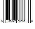 Barcode Image for UPC code 082047000076