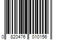 Barcode Image for UPC code 0820476010156