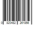 Barcode Image for UPC code 0820482261856