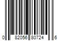 Barcode Image for UPC code 082056807246