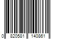 Barcode Image for UPC code 0820581140861