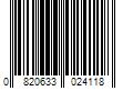 Barcode Image for UPC code 0820633024118