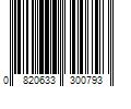 Barcode Image for UPC code 0820633300793