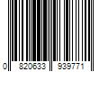 Barcode Image for UPC code 0820633939771. Product Name: Homewerks IOT LED Fan 2-Sone 110-CFM White Lighted Bathroom Ventilator Fan ENERGY STAR | 7148-110-G4