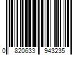 Barcode Image for UPC code 0820633943235