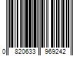 Barcode Image for UPC code 0820633969242