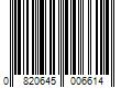 Barcode Image for UPC code 0820645006614