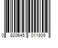 Barcode Image for UPC code 0820645011809